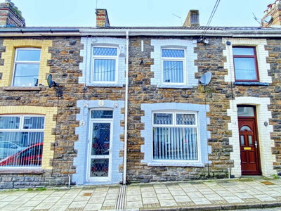 Property on Central Street, CF82 7AR