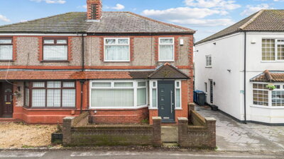 Property on Orford Road, WA2 7SS