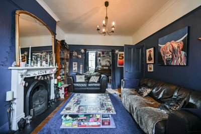 Terraced
