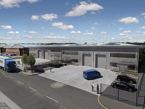 Distribution Warehouse