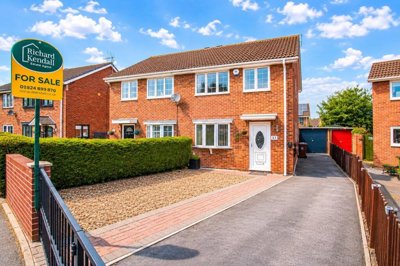 Property on Redruth Drive, WF6 2DL