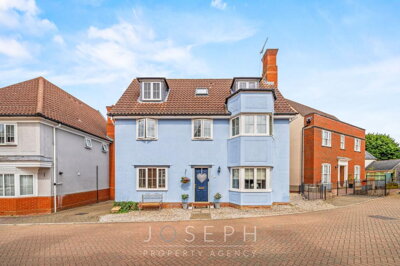 Property on Hereford Drive, IP6 0BF