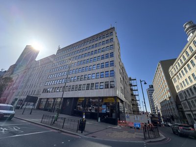 Property on Great Charles Street Queensway, B3 3LG