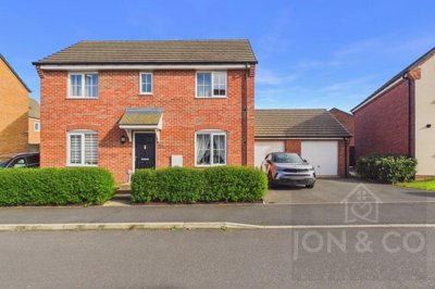 Property on Damselfly Road, NN4 9ES
