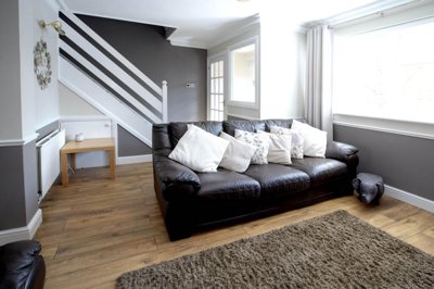Terraced