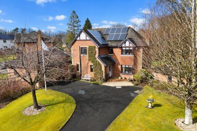 Property on Cullin Park Grove, ML10 6EN