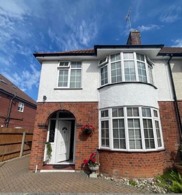 Property on Penfold Road, IP11 7BP