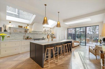 Terraced