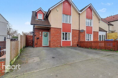 Property on Underhill Avenue, DE23 8WE