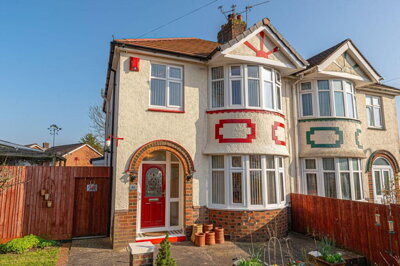 Property on Abbey Road, NP19 9DY