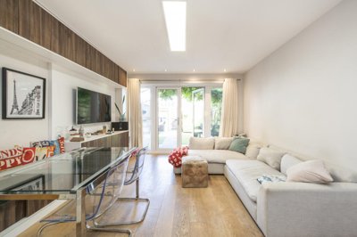 Terraced