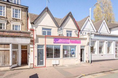 Property on St Albans Road, WD17 1RA