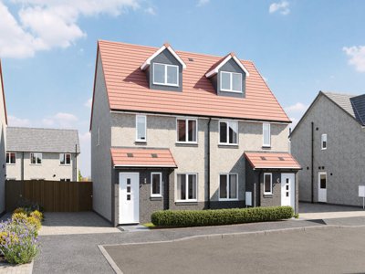 Property on Broich Road, PH7 3SG