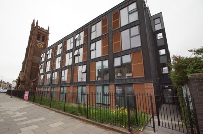 Property on Durning Road, L7 5NA