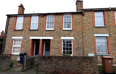 Terraced