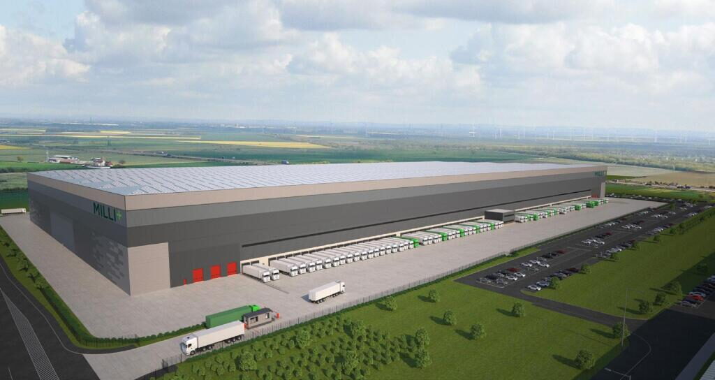 Distribution Warehouse