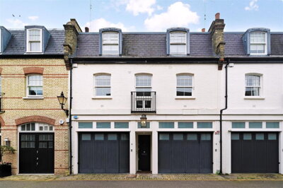 Property on Clabon Mews, SW1X 0EJ