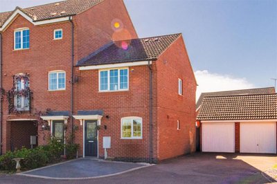 Property on Burdock Way, NN14 2JE