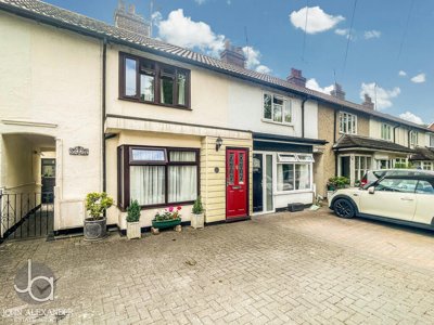 Property on London Road, CO5 9AR