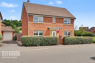 Property on Gatekeeper Way, S81 7SS