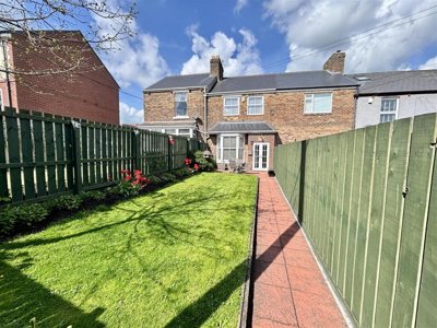 Terraced