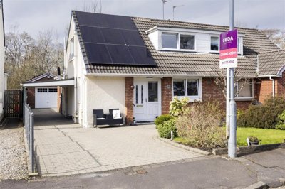 Property on Larkfield Road, G66 3AS