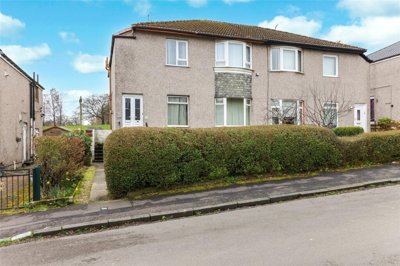 Property on Glencroft Road, G44 5RN