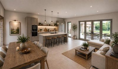 Terraced