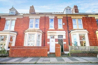 Property on Mundella Terrace, NE6 5HX