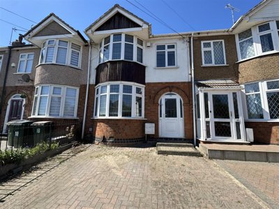 Property on Dulverton Avenue, CV5 8HF