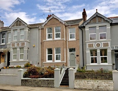 Property on Peverell Park Road, PL3 4QE