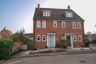 Property on Montgomery Road, SP11 6HB