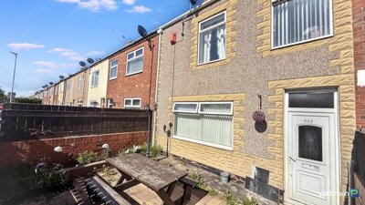 Terraced