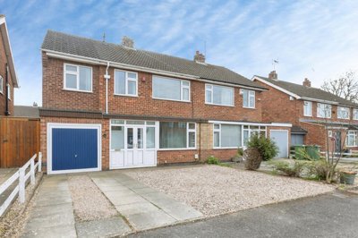 Property on Hawthorn Drive, LE8 4AJ