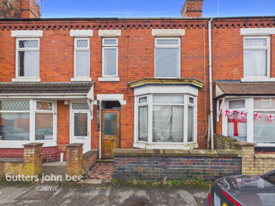 Property on Furnival Street, CW2 7LH