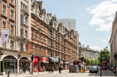 Property on Southampton Row, WC1B 4BA