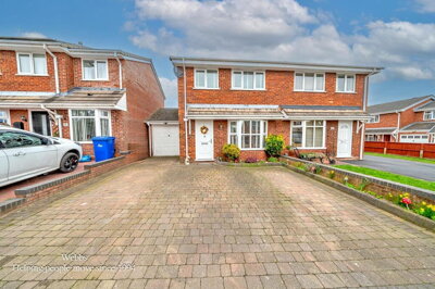 Property on Mitcham Close, WS12 4SG