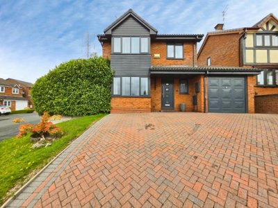 Property on Tidebrook Place, ST6 6XF