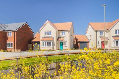 Property on Robey Avenue, SN7 7SN
