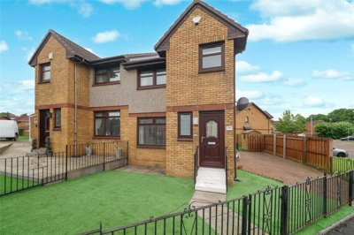 Property on Foresthall Crescent, G21 4EH