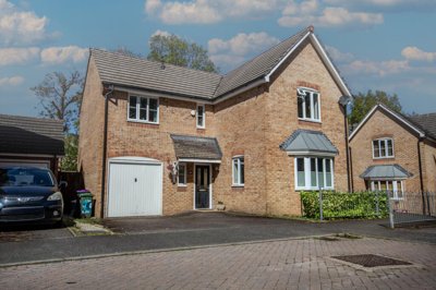 Property on Mill House Court, NP44 7AY