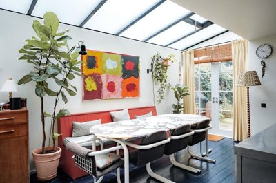 Terraced