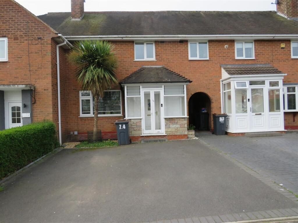 Terraced House