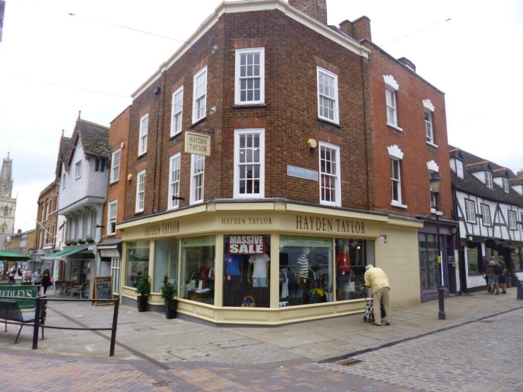 Retail Property (high Street)