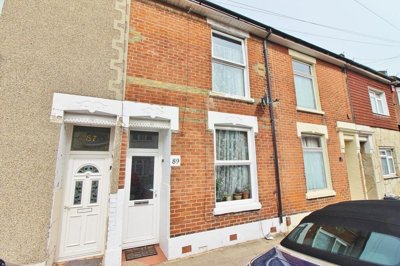 Property on Newcome Road, PO1 5DR
