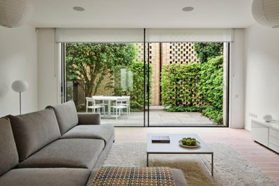 Terraced