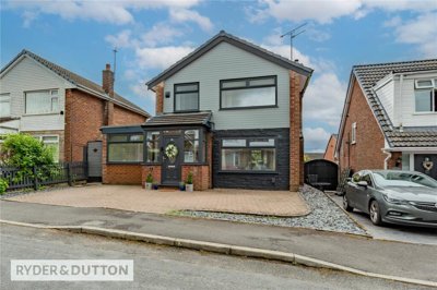 Property on Borrowdale Close, OL2 6TN