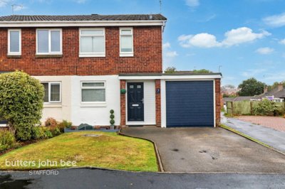 Property on Newlands Close, ST15 0LX