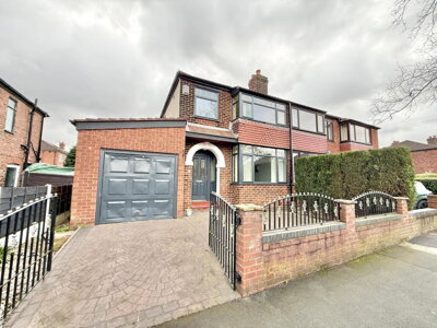 Property on Foxhall Road, M34 3GB