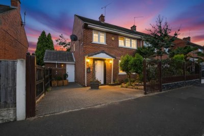 Property on Shearman Avenue, S61 3AG